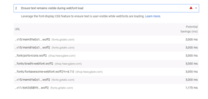 Google PSI