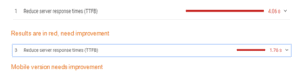 Google PSI
