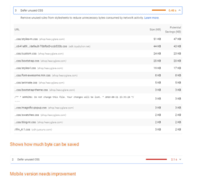 Google PSI