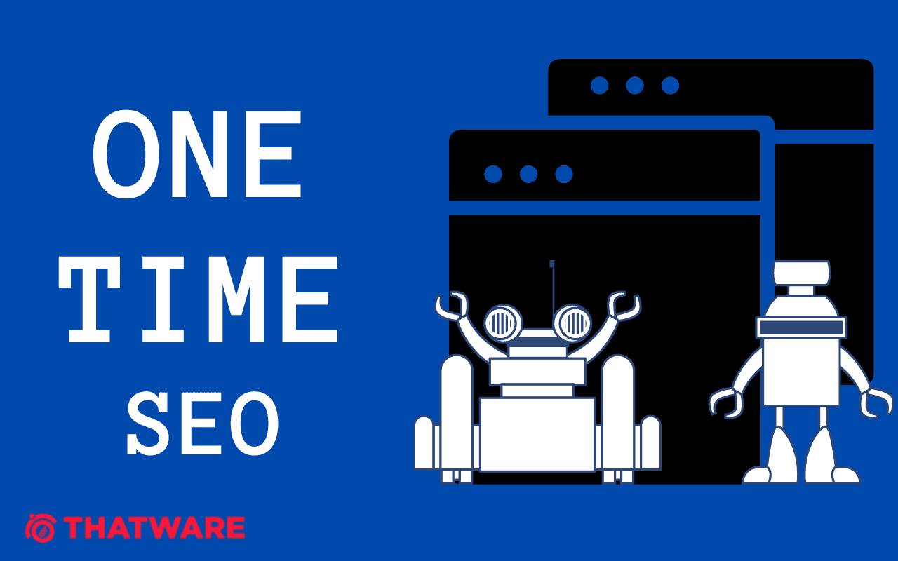 one time seo
