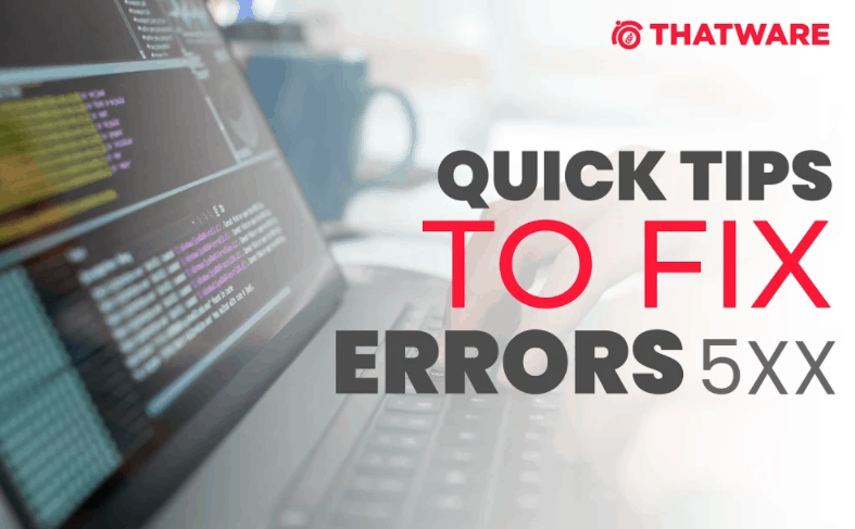 5xx errors