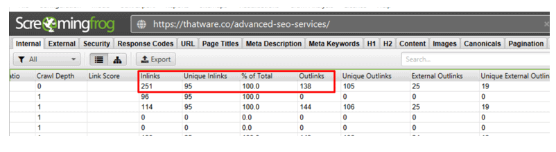 in link seo