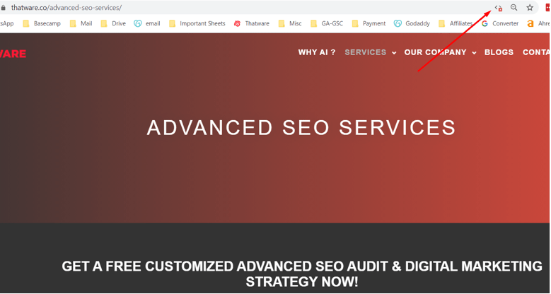 Server side rendering seo