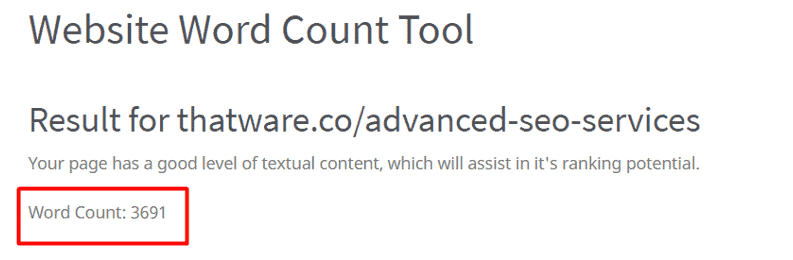 word counter seo