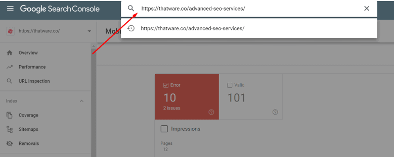 URL fetch seo