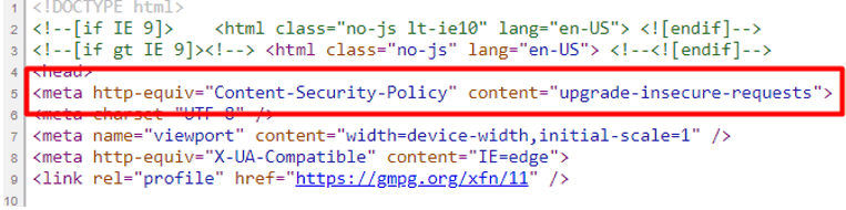 Mixed content seo