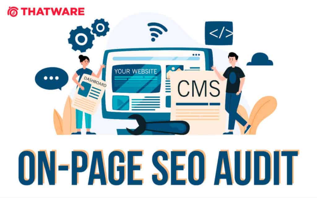 on page audit thatware