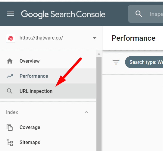 URL inspection