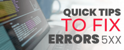 5xx errors
